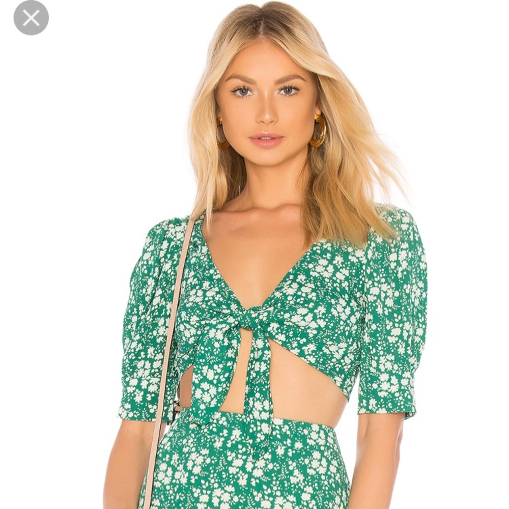 For Love and Lemons Zamira Top